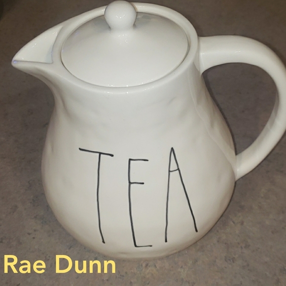 Rae Dunn Teapot Vintage - Picture 1 of 10